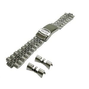 [ ] 시계 밴드 22mm 스테인리스 브레이스밴드 (벨트) 해외 모델 SKX007 SKX009 정품 44G1JZ