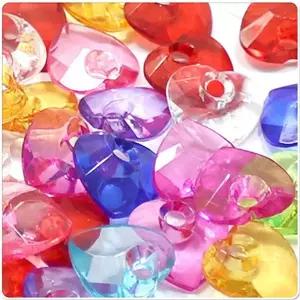 [하프클럽/브이와이]글로벌이지 비즈 아크릴비즈(하트)