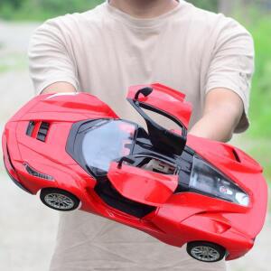 대형 1:14 전기 RC 자동차 원격 제어 자동차 기계 소년을위한 무선 제어 차량 장난감  문 열 수 있습니다