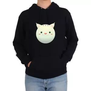 [하프클럽/]후드티 다양한 색상 사이즈 고양이 민트색 웃는 아동