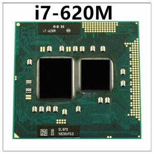 호환 i7 620m I7620M SLBTQ SLBPD 듀얼 코어 노트북 CPU 4MECHATRONICS2 66GHz/3333MHz 소켓 G1 PGA988 HM55 HM57