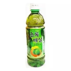 과즙음료 웅진 초록매실 500ml (행사상품) X 24PET