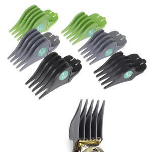 Wahl 헤어 클리퍼 가드용 대형 리미트 빗 32mm 51mm 이발소 절삭 가이드 전기