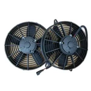 화물차 냉각팬 트럭 중장비용 쿨링팬 지게차 라디에이터 서큘레이터 30CM 12V
