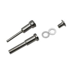부품 3.2mm/6mm 미니어처 클램핑 연결 레버 연마 휠 맨드릴 절단 거치대 로터리 도구