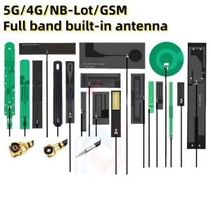 전체 주파수 내장 FPC/PCB 고이득 패치 안테나  5G 4G Lte GSM GPRS  2G 3G NB-Iot 모듈  2피스/로트