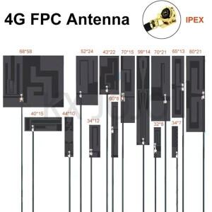 내부 안테나 UFL-1 4G 3G GSM 2G NB-IOT PCB/FPC 1피스 유연한 소프트 보드 700-2700MHz 8dBi 고이득 12cm