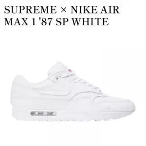 16746968 SUPREME NIKE AIR MAX 1 '87 SP WHITE SS25 WEEK4 シュプリム ナイキ