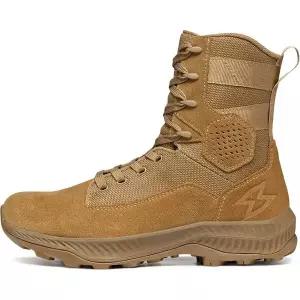 GARMONT T8 팔콘 전투 전술 부츠, 군용, 육군, 공군, AR670-1 준수 신발, 스웨이드 가죽, 경량 및 통기성