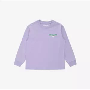 뉴발란스키즈 WE GROW TOGETHER_ 긴팔티 NK9BG1201U_(88)Lavender