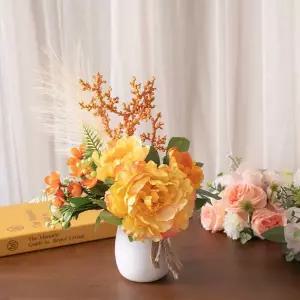 아트박스/플라워트리 뮬리 팜파스 조화 화병 방울 set 30cm (DIY) 장식