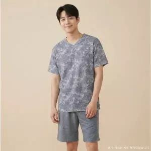 [롯데백화점]비비안 안입은듯 가볍고 부드러운 남성 홈웨어세트 EZ2976 EZ2976B