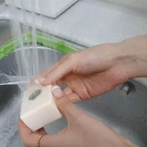 마그네틱 스테인리스 비누 받침대 자석 부착식 욕실 걸이