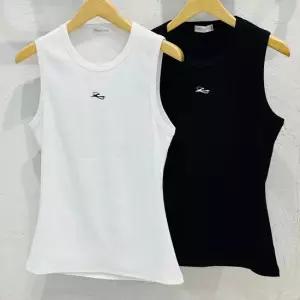 리빌모아 남자 머슬핏 로고 슬림 골지 슬리브리스 RB-TS5-Q050-화이트