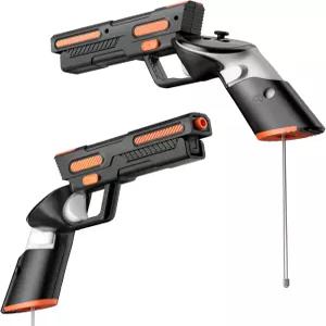 메타 퀘스트 3 및 3S 컨트롤러용 APEXINNO VR 기 커버 오큘러스 3/3S용 Pistol 그립 현실감 있는 홀딩으로