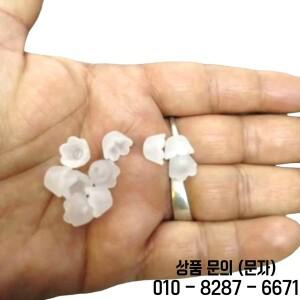 100pcs 아크릴 비즈 튤립 꽃 은방울꽃 우아한 패션 DIY 팔찌 목걸이 쥬얼리 공예 용품 만들기