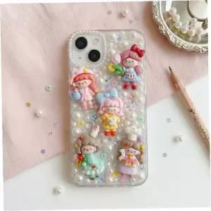데코덴 파츠 5종 세트 폰꾸 탑꾸 부자재 휴대폰 케이스 꾸미기 diy 재료 장식