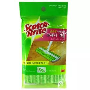 3M ICS565C9 스카트브라이트 클립형 막대걸레 극세사리필 리필