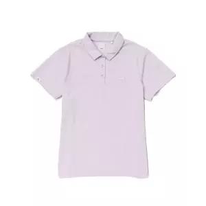 아이더 EIDER BASIC (베이직) 여성 반팔 폴로 티셔츠_Light Violet DWM23245V1 323402