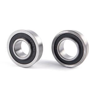 미니어처  홈 정원 트롤리 볼 밀폐 수레 베어링 플랜지 ABEC-1 F6202 13x35x11mm