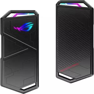 ROG Strix Arion M2 SSD 인클로저USB32 GEN2 TypeC 0Gbps Aura Sync RGB 듀얼 USBC to C 및 USBA 케이블 열