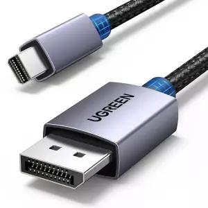 VESA 8K60Hz 미니 디스플레이포트 4 케이블 324Gbps 양방향 DP to ni Cord HDR HP23 2 GSync FeSync 모니터