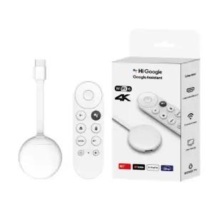무선미러링 안드로이드 14 TV BT5 4K ALLWINNERH313 16GB 리모컨 White