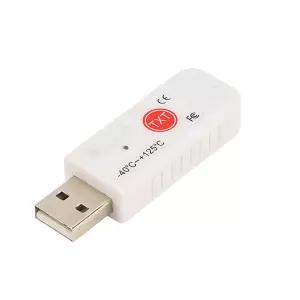 USB 온도 내부 PC 센서 이중 컴퓨터용 데이터 로거 기록기 컴퓨터실 저장 알람