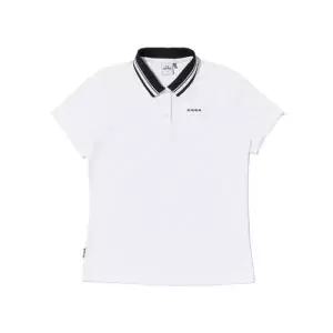 [아이더]POP PQ 여성 반팔 폴로 티셔츠 White DWM23287_W2 749660