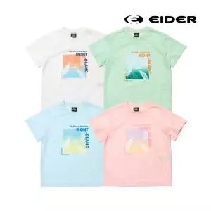 [아이더]키즈 반팔티셔츠 CREW TEE JMS23284 748991
