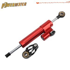 유니버설 오토바이 스티어링 댐퍼 256mm 스태빌라이저 브래킷 마운트 (야마하 MT09 2013-2020 혼다 PCX160