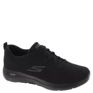 [정품] 스케쳐 Skechers 남성용 Gowalk 아치 핏 운동용 워킹화, 에어 쿨 폼, 블랙, 250 X-와이드 917689