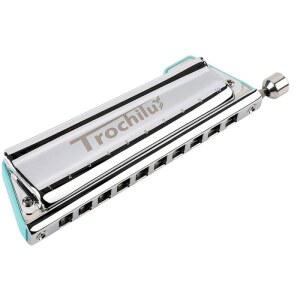 JDR 트로칠러스 하모니카 블 초학자 전공 Harmonica 입이온 음스프링 피아노