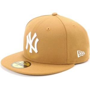 뉴에라 모자 볼캡 캡모자 5950 MLB 뉴욕양키즈 NY wheat 62.5cm