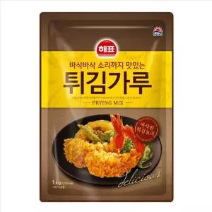 사조해표 튀김가루 1kg x 10봉