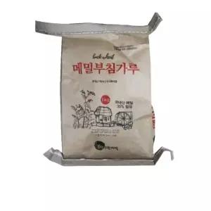 평창 봉평고원 메밀부침가루1kg 10개 박스