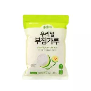 자연드림 우리밀부침가루 1kg
