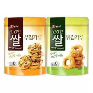농심(주) 농심 건강한쌀 부침가루 450g + 튀김가루 450g