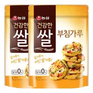농심 건강한 쌀 부침가루 450g X 2개 농심 농심 농심