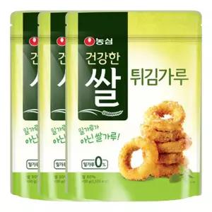 농심 건강한 쌀 튀김가루 450g X 3개 농심 농심 농심
