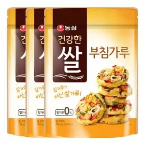 농심 건강한 쌀 부침가루 450g X 3개 농심 농심 농심