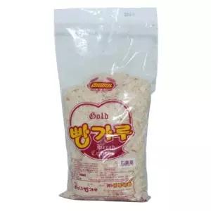 밀로 만든 골드빵가루 2kg/식당재료/과립형빵가루/굵은빵가루/돈까스튀김용/비후까스튀김용/빵가루튀김