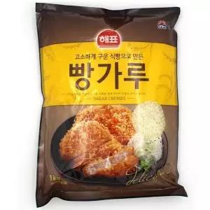 사조해표 빵가루 1kg x2개 고소한식빵으로만든