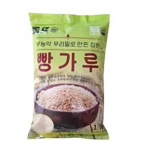 () 우리밀농협 국산 빵가루 1kg