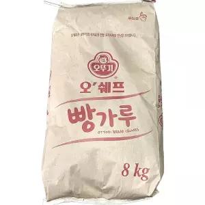 오뚜기 빵가루 건식 8kg 대용량 식당 업소 튀김용 돈까스 치킨