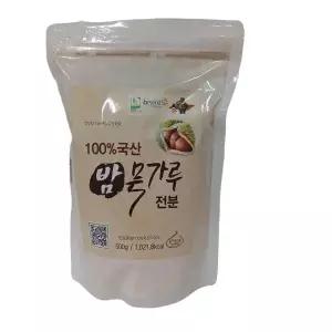 100국산 밤묵가루(500g)/부침/묵밥/밤묵/묵가루