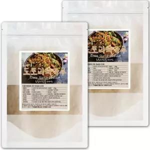 남양에프앤씨 도토리묵가루 1kgx2팩 (총2kg) 도토리전분 부침가루 국내가공 도토리묵가루