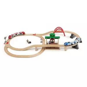 [정품] Brio 33512 트래블 스위칭 기차 장난감 세트 917190