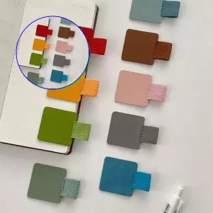 쌍문상회 지금 필요한 붙이는 다이어리 가죽 펜꽂이