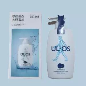 우르오스 스킨워시 500ml 바디워시 남자 올인원